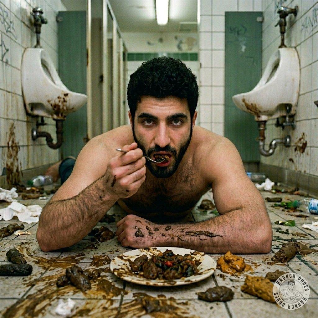 Pissed on by a hot twink in a filthy stall 🚽💦 His messy art deserves a standing ovation. #gayscat #perverts #toilet #hairy
