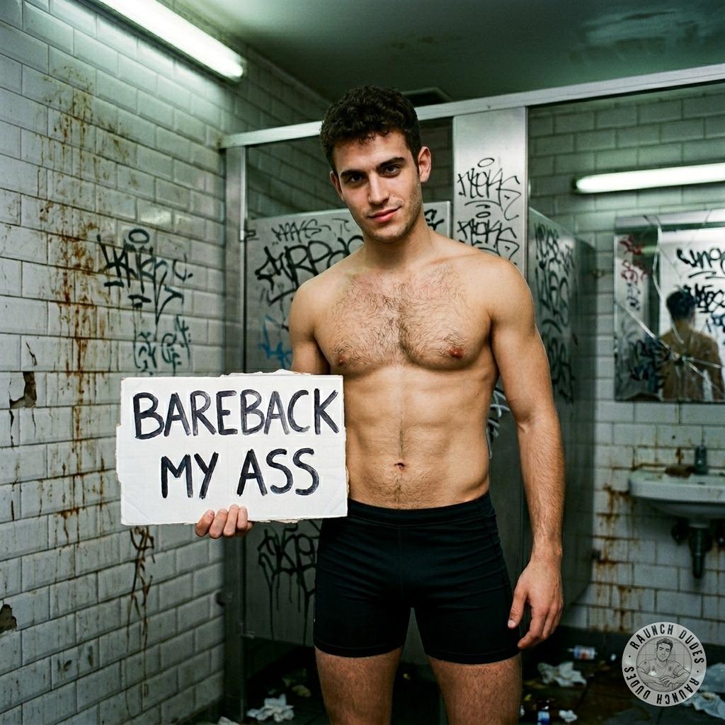 That tight ass begging to be fucked raw? 🔥 Drop the shame, embrace the filth—let’s make it messy. #perverts #toilet #hairy...