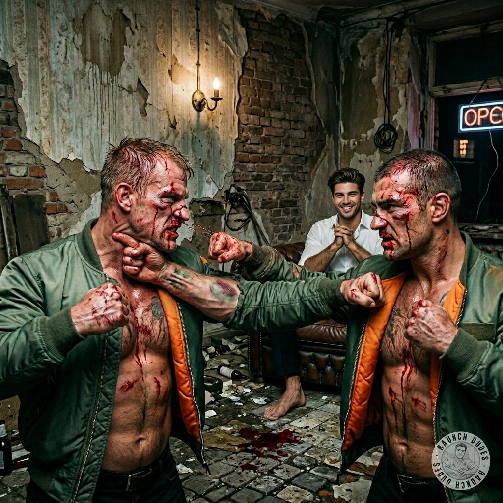 Sadists love their private bloodsport 🩸💰 Two skinheads going at it raw—no rules, just fists & fury. Who’s getting off on...