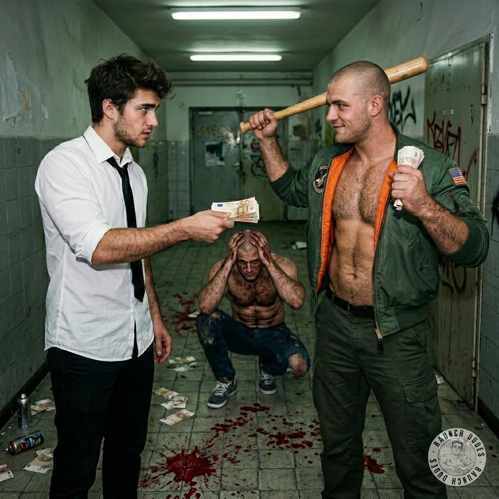 Rich guys paying skinheads to fight dirty? That’s the hottest power play 🔥 #brutal #skinheads #rough #humiliation #dominance...