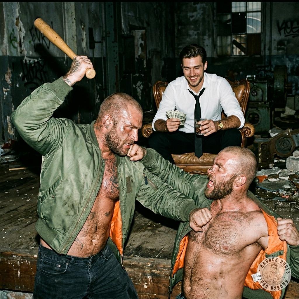 Rich sadist paid two skinheads to brawl brutally for his sick pleasure 💀🔥 #gayscat #skinheads #brutal #rough #blood