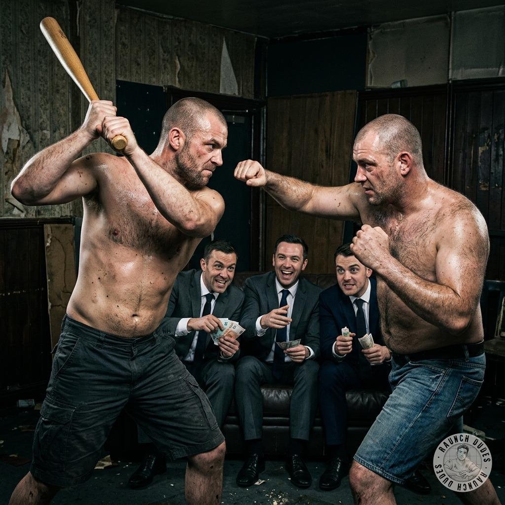 Two hot boys brawling for a rich pervert’s pleasure 💥🔥 His sick cash turns pain into filthy thrills #brutal #perverts #rough...