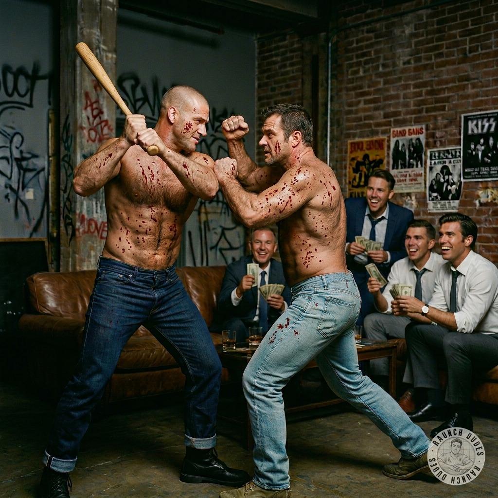 Two skinheads brawl for some rich perverts’ pleasure 💋🔥 #brutal #skinheads #gaysadism #rough #street