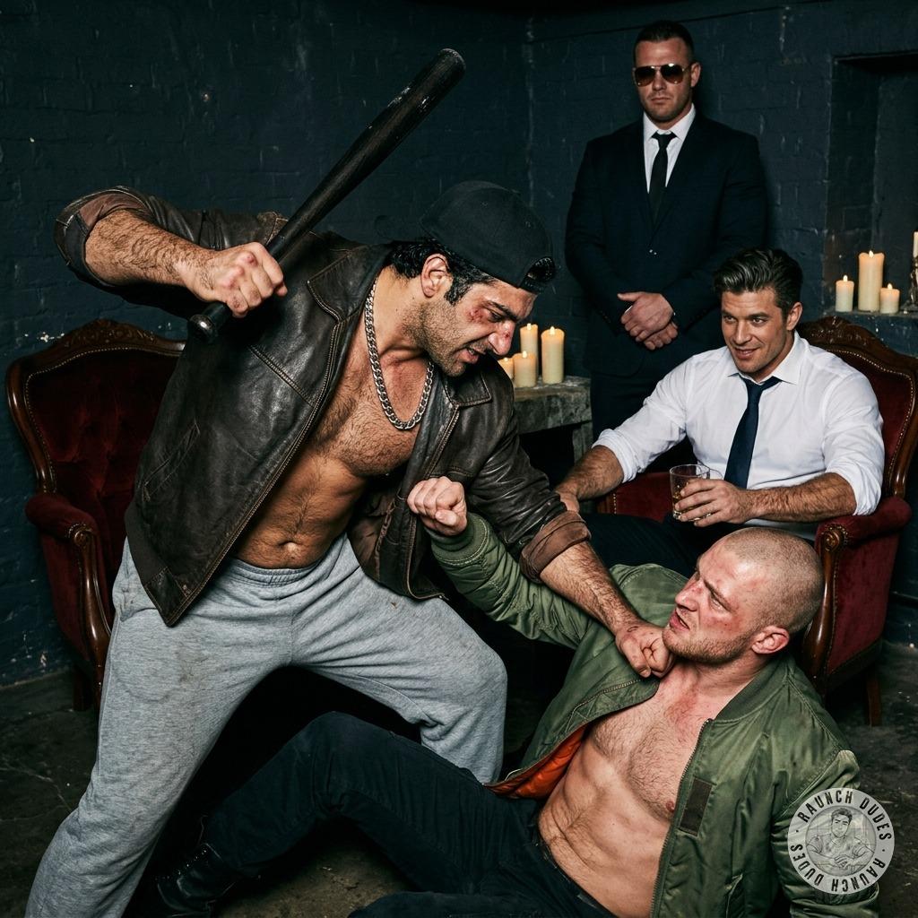 Rich boys paid to fight bloody for a pervert’s sick thrill 🩸💰 #brutal #perverts #rough #humiliation #dominance #blood