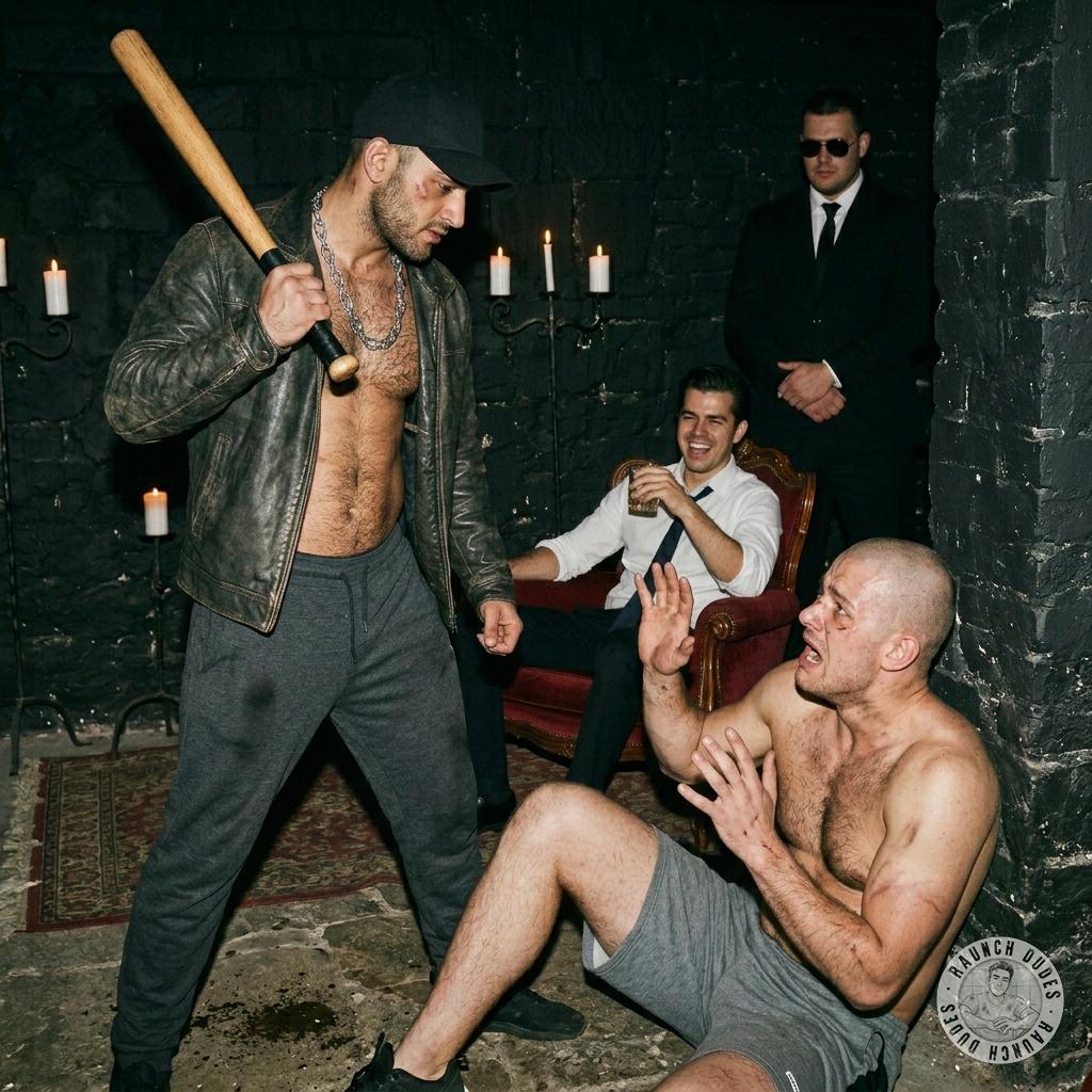 Rich boys pay two guys to fight for their sick pleasure 💀🔥 #brutal #humiliation #dominance #rough #bdsm