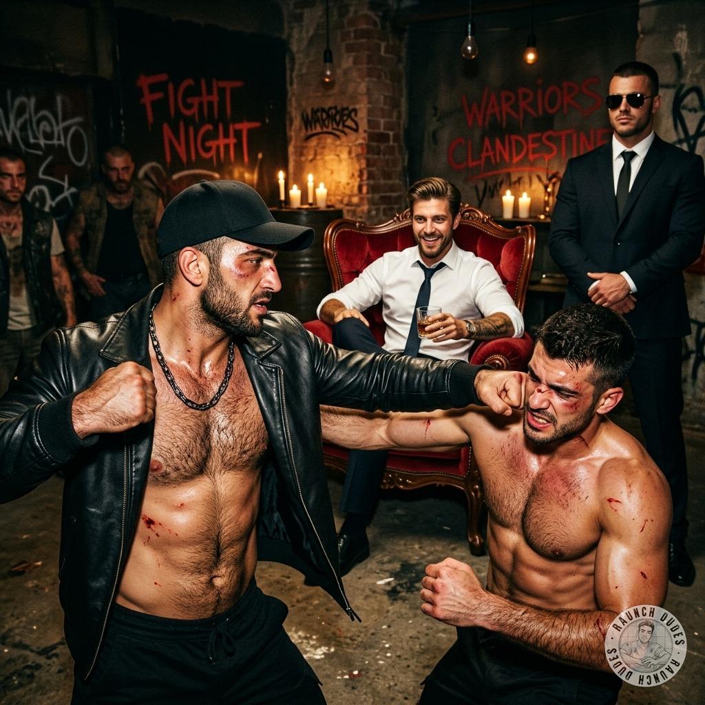 Rich men paying boys to fight for his sick pleasure? That’s next-level perversion 🔥 #brutal #rough #blood #dungeon