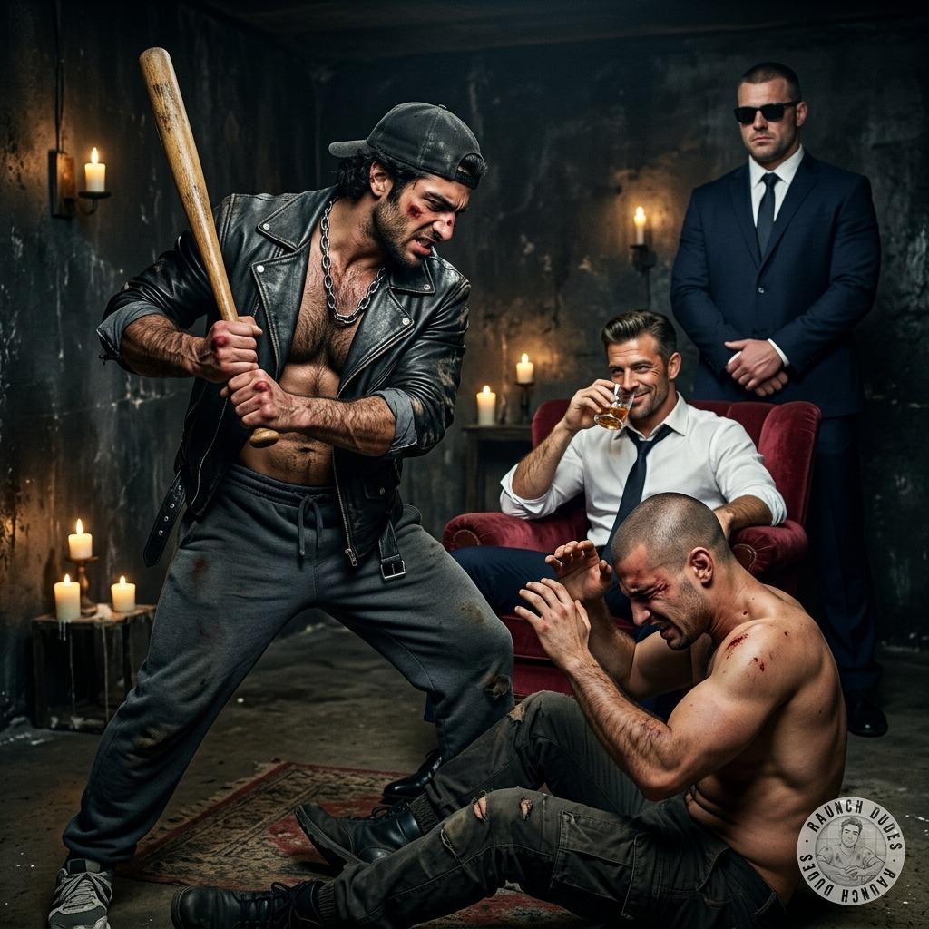 Rich boys pay two guys to fight for his sick pleasure 💀🔥 #brutal #humiliation #rough #dominance #suit #hairy