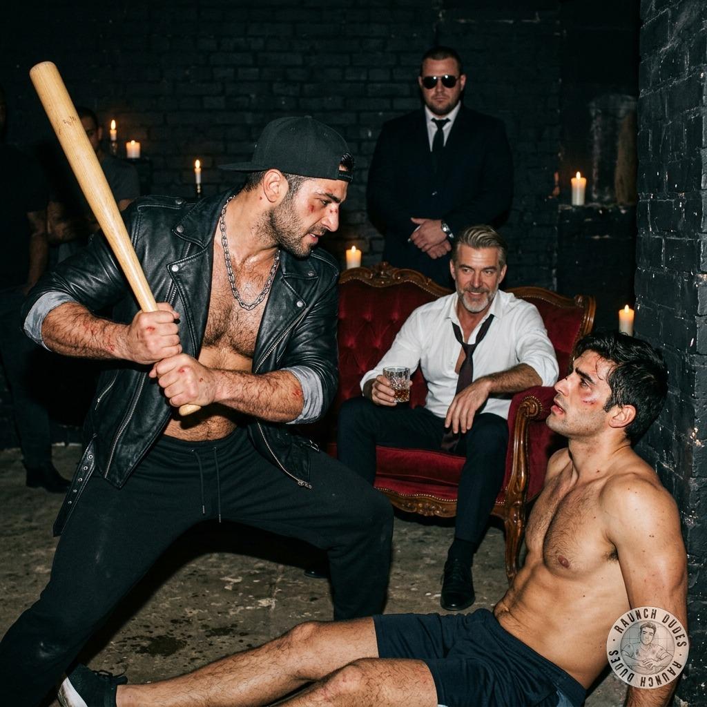 Rich boys love to watch us fight for their sick thrills 💪🔥 #brutal #humiliation #dominance #bdsm #hairy