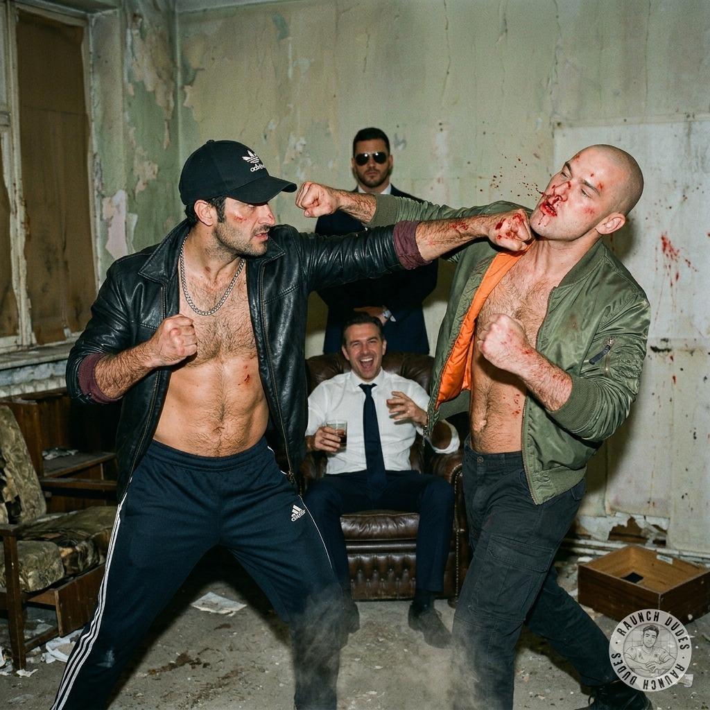 Rich sadist pays a boy to brawl with a skinhead just to feed his sick cravings 💦🔥 #brutal #perverts #skinheads #rough #blood...