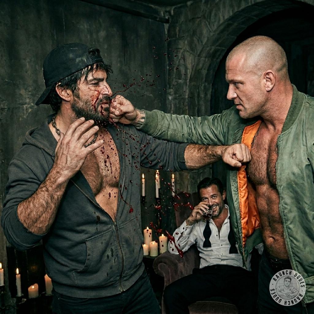 Rich men paying guys to get their asses handed to them in brutal sessions? Fuck yeah, that’s the kind of depravity that gets...