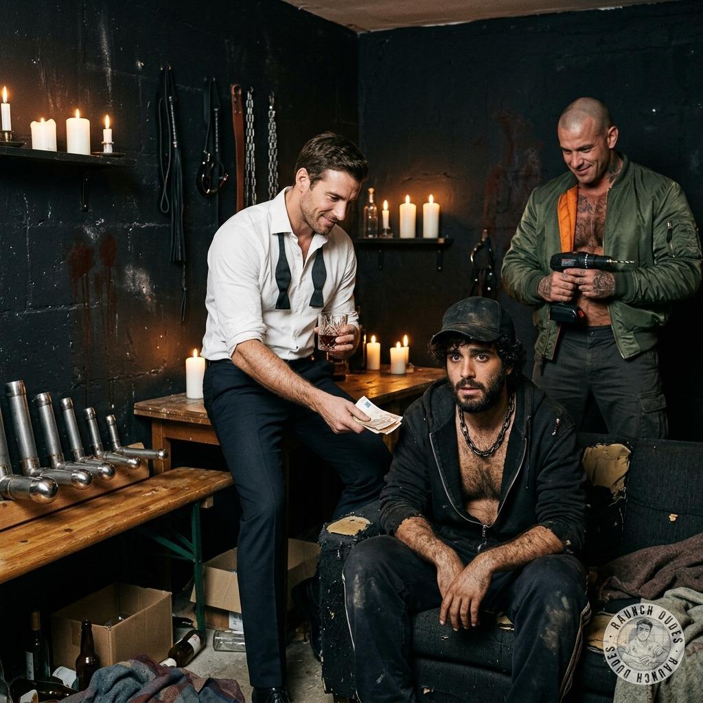 Rich men paying homeless to get tortured? Fuck yeah, the ultimate power play. 💀🔥 #gaysadism #brutal #workers #dirtyschool...