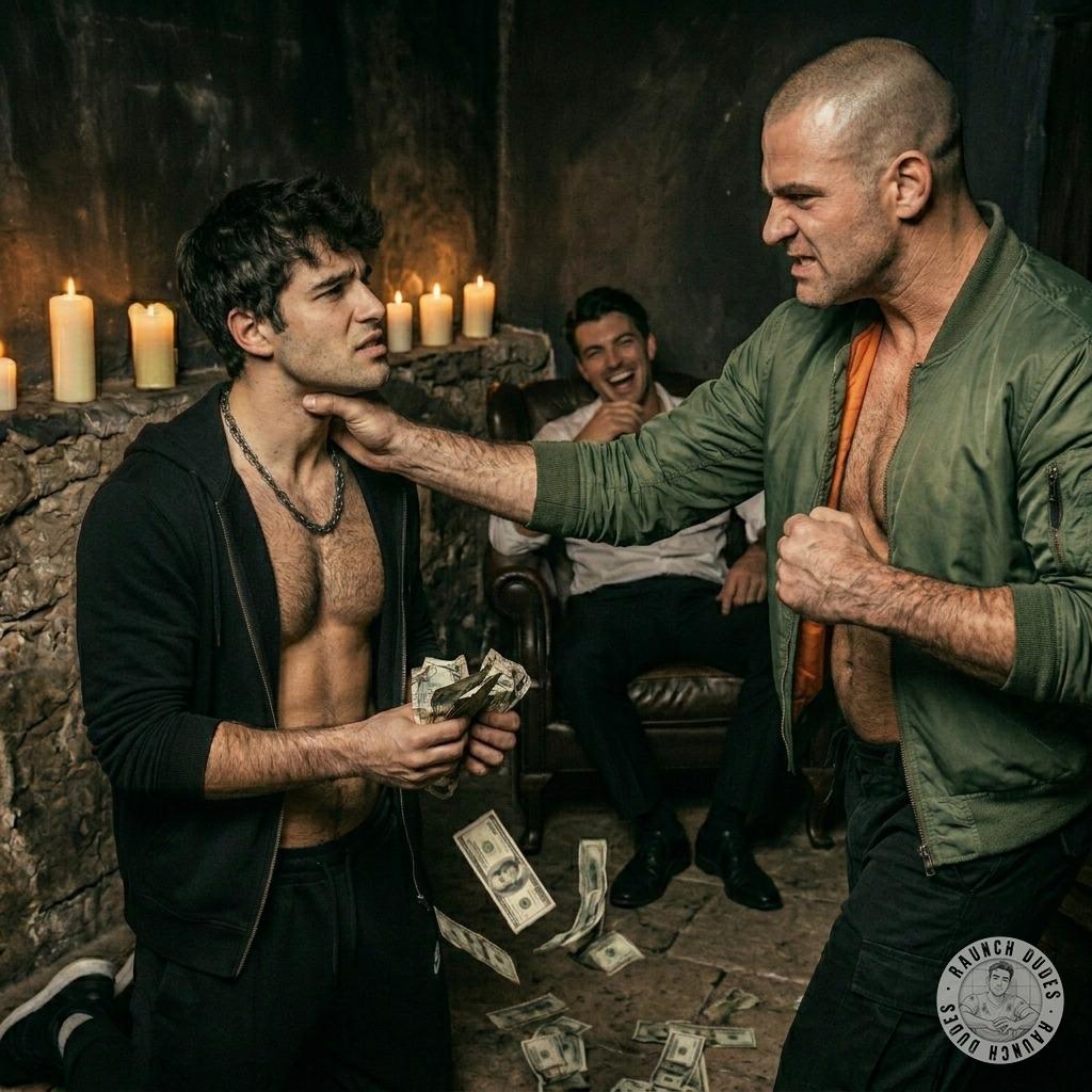 Rich pervert pays a guy to get his face smashed in by a skinhead while he watches… pure gaysadism at its finest 🔥💦...