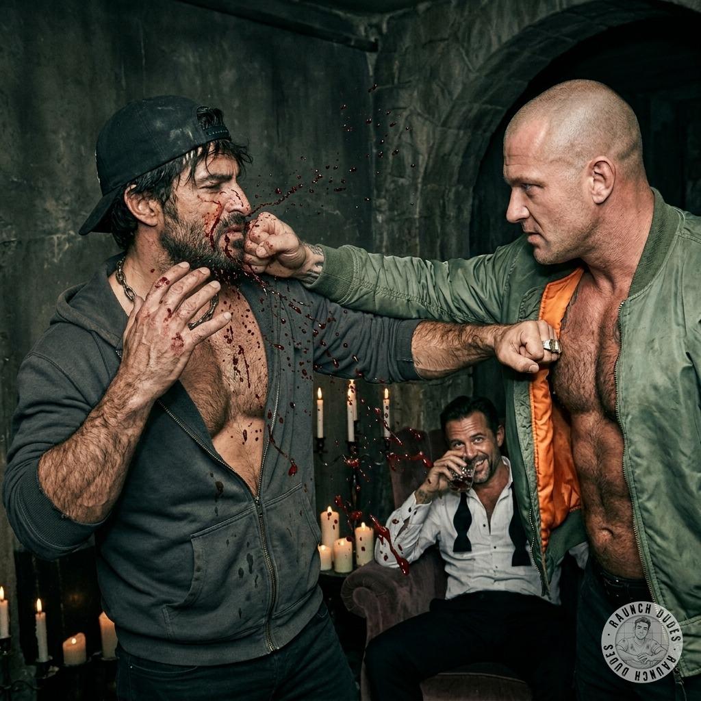 Rich men paying young guys to get their asses wrecked in brutal sessions—what’s hotter than power, pain, and a wallet full...