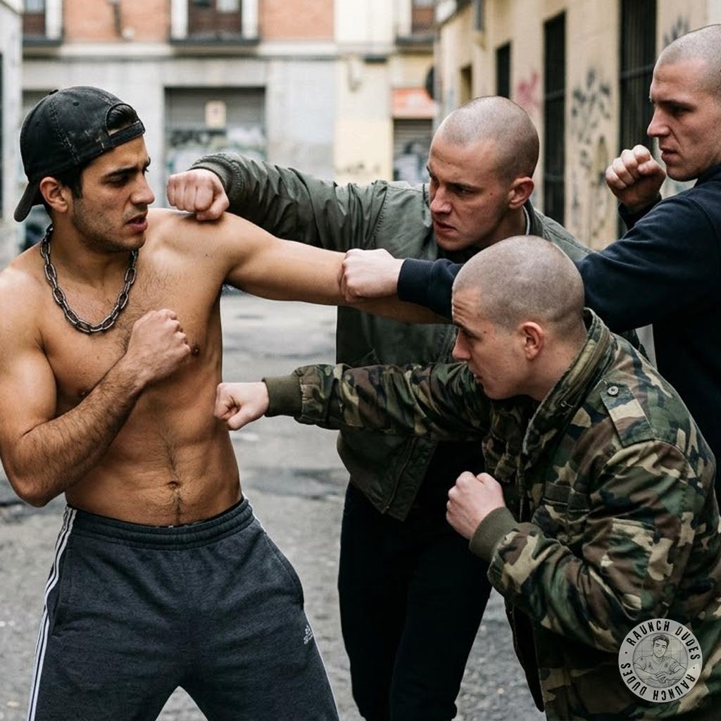 #military #rough #street