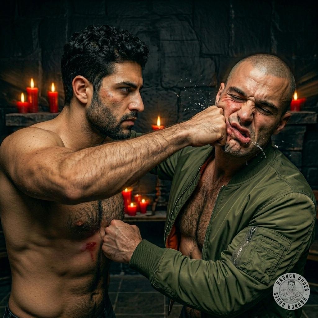 love it rough 💪🔥 Nothing hotter than a furry dude throwing hands while you’re pinned down. #brutal #perverts #rough...