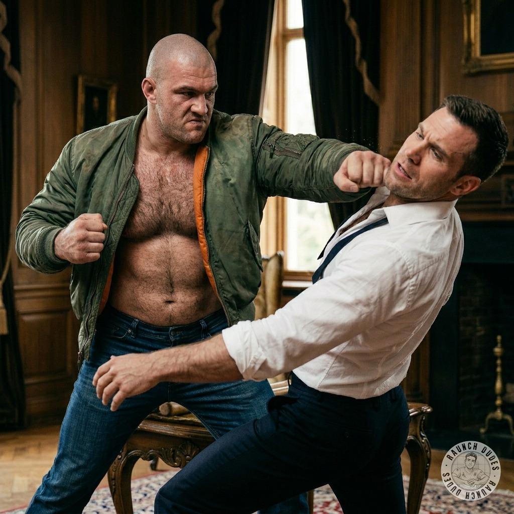 Rich skinhead beats a masochist raw—no mercy, just pain. 🔥💦 #brutal #perverts #skinheads #rough #dominance
