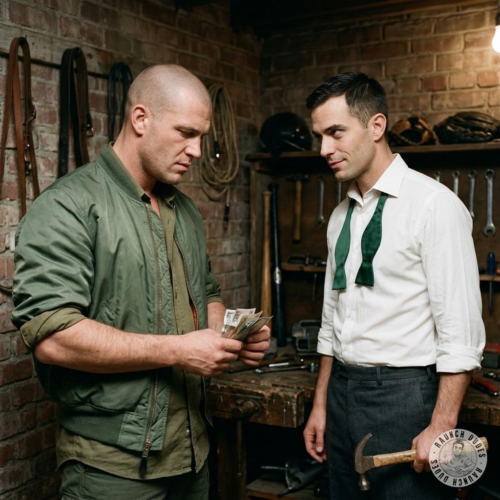 Rich boy’s got a taste for pain—skinhead’s getting paid to take it rough 🔥💀 #brutal #gaysadism #moneyslut #skinheads...