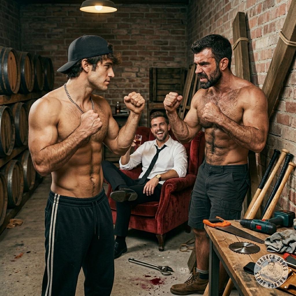 Rich men’s sick pleasure? Watching two men fight till they’re breathless, their bodies glistening with sweat and...