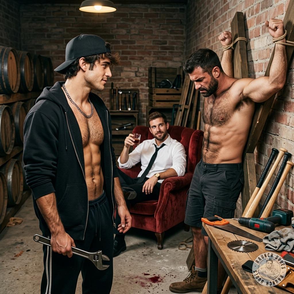 Rich boys love to watch their little bitches squirm 😈🔨 #brutal #workers #dominance #rough