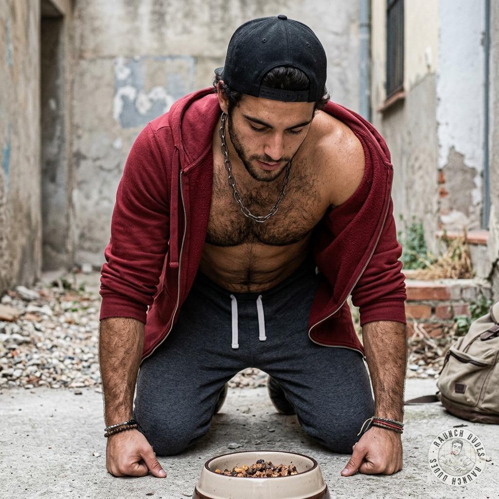 Fuck yeah, that furry twink is slurping his dinner straight from the dog bowl like a hungry pup 🐶💦 who needs plates when...