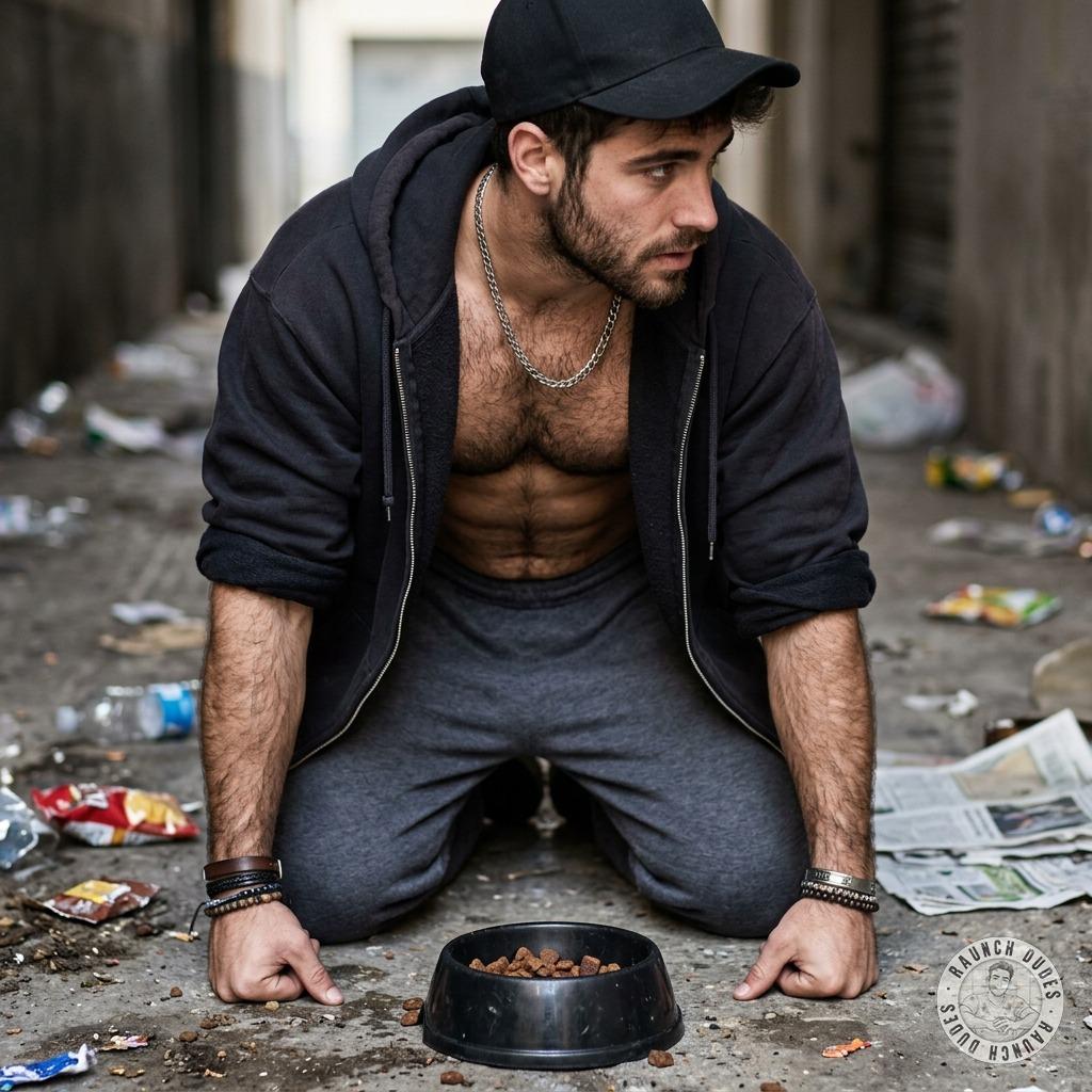 That furry twink is so fucking hot, I’d let him eat straight from my cock like a good little pup 🐶💦 #petplay #homeless...
