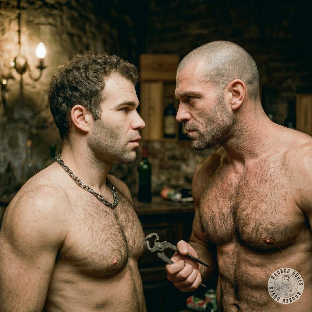 Skinhead sadist rips your nipples apart with pliers, screaming in pleasure while you beg for more. Your pain is his fucking...