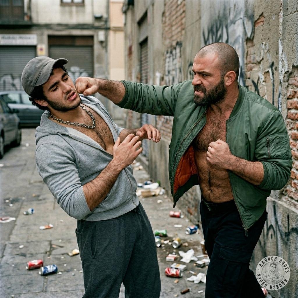 Fuck yeah, the masochist gets his ass handed to him by that brutal skinhead 💪🔥 #skinheads #rough #street
