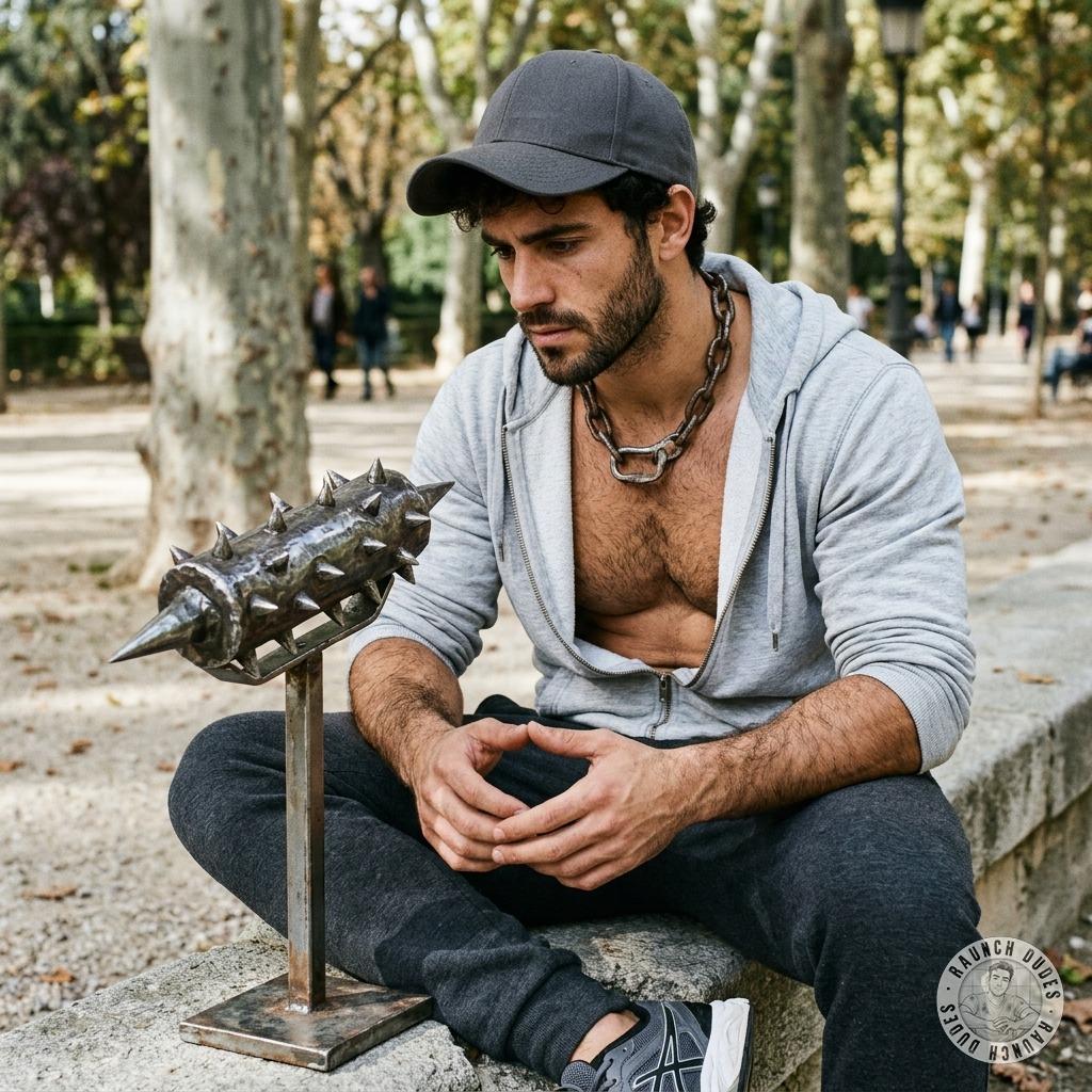 This boy’s into art so fucking deep he’d let the sculpture wreck his ass raw and ruined 🔥💦 #perverts #artists #inpublic...