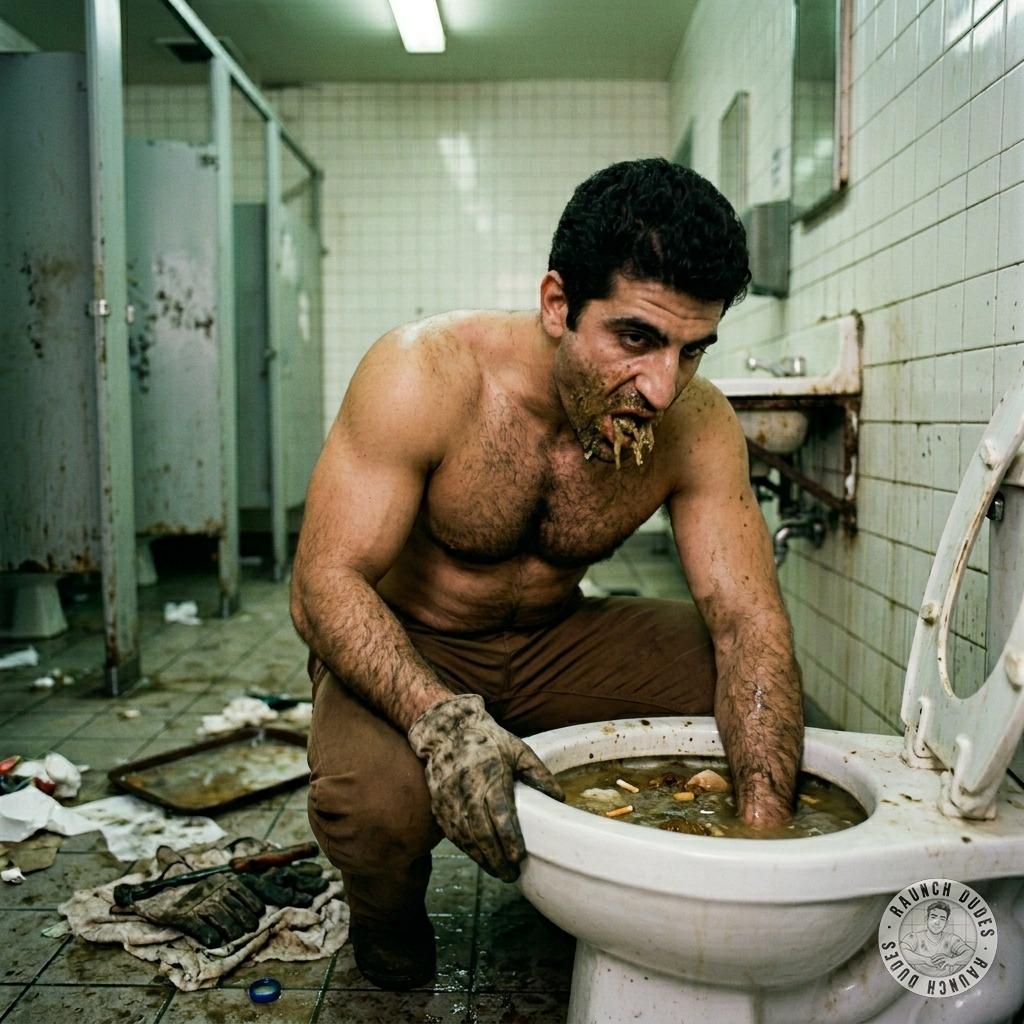 Fuck yeah, nothing gets me harder than a filthy little pig eating shit straight from the toilet bowl 😈💦 #gayscat #perverts...