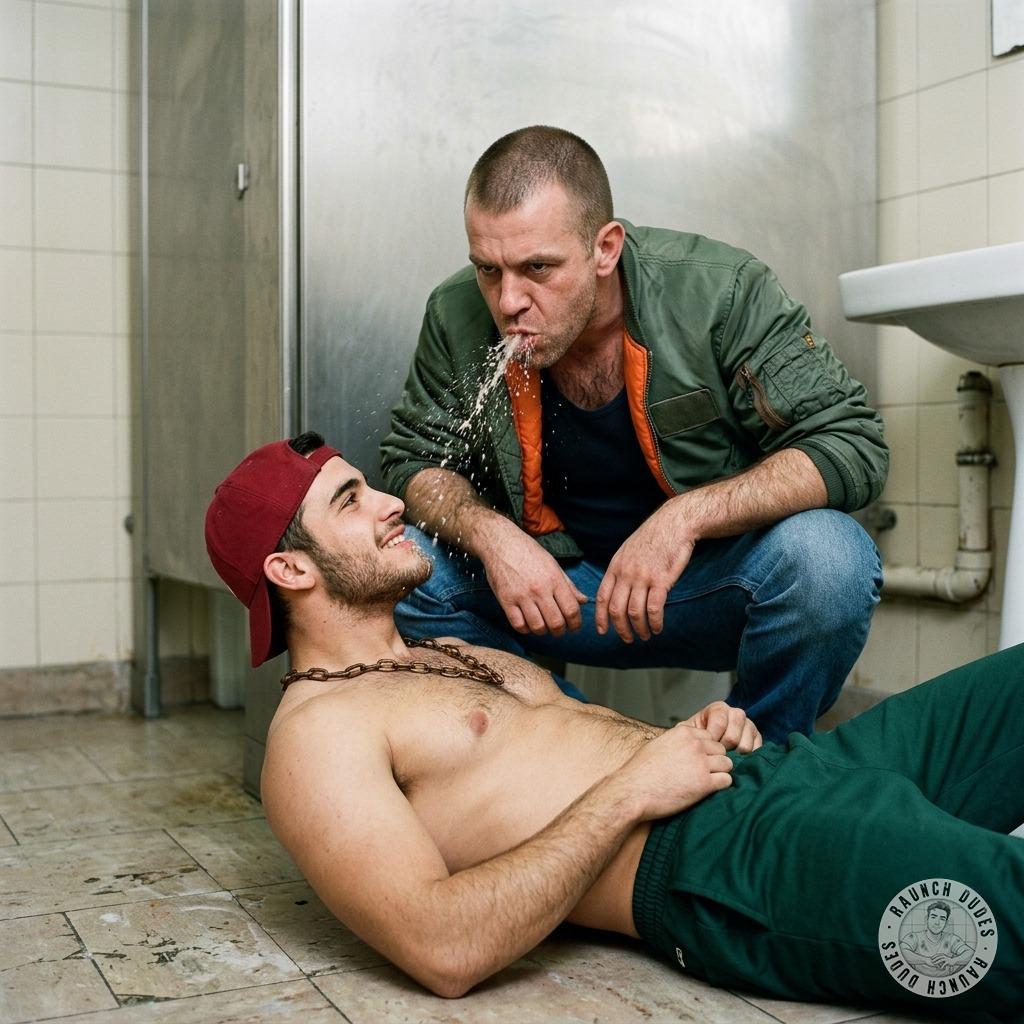 Suck my spit, you little bitch—taste how good it feels when I mark you as mine 💦🔥 #skinheads #humiliation #toilet...