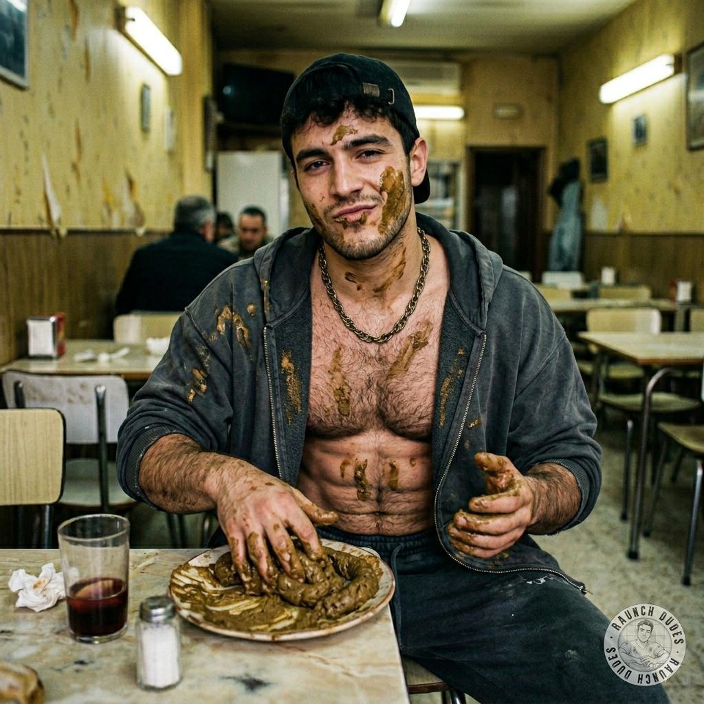 Fuck yeah, nothing beats the thrill of a real pervert’s feast 💩🔥 diggin’ into a fresh plate of warm shit at the restaurant,...
