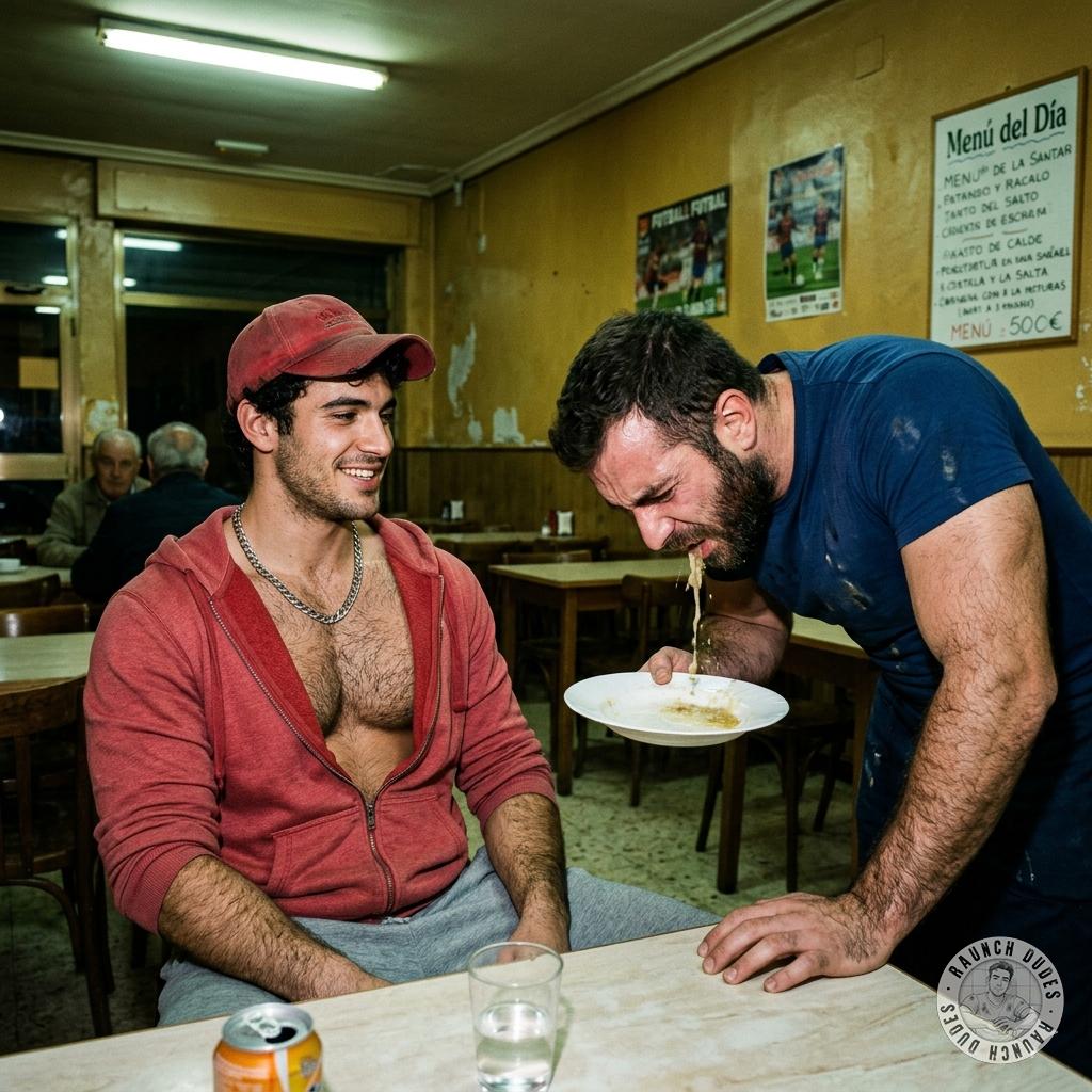 That greedy little twink just puked all over the plate he was about to serve me 🤢💦 now I gotta eat his warm, chunky fucking...