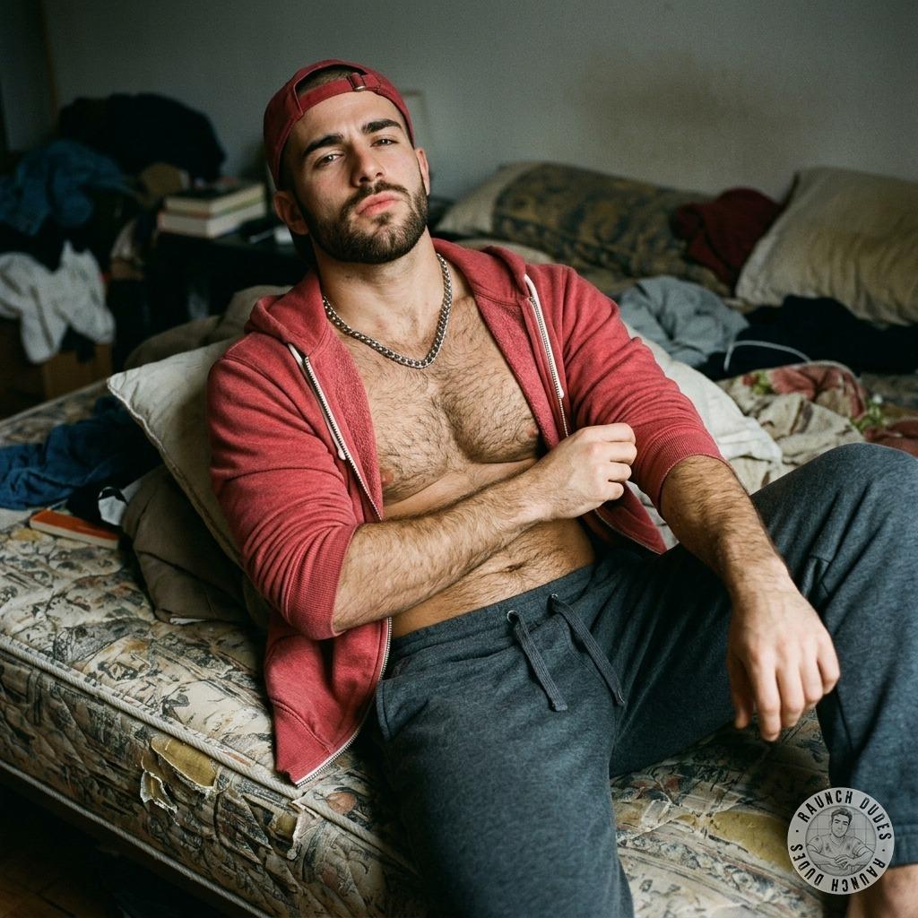 Who’s begging to get their tight hole wrecked by this hungry cock? 😈🔥 #homeless #hairy