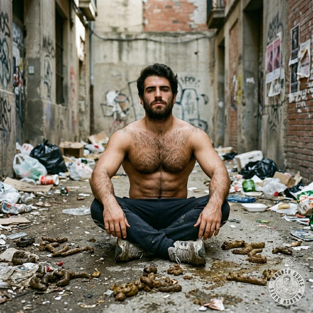 Fuck yeah, that tight little ass dripping in cum and shit, squirming in a pile of fresh mess in some dark alley 😈💦 #gayscat...