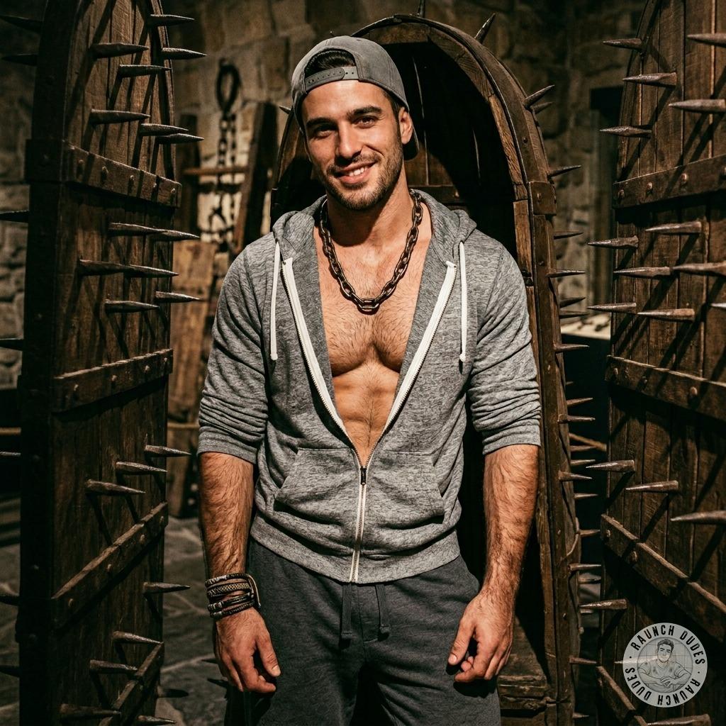 Fuck yeah, those medieval torture tools got my dick harder than a knight’s sword. The way they stretch, bruise, and break a...