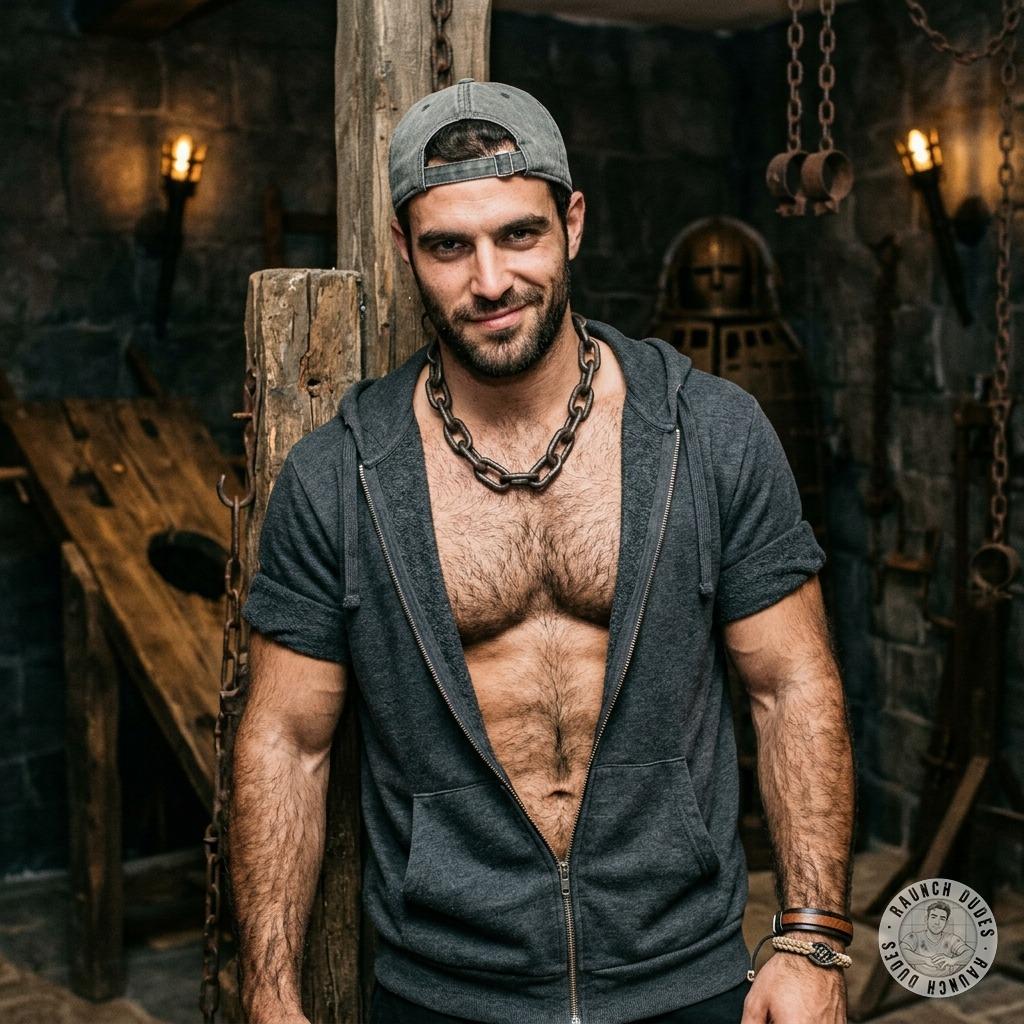 Fuck yeah, medieval kink is the ultimate power play—strap that boy down and make him scream for mercy while you fuck him raw...