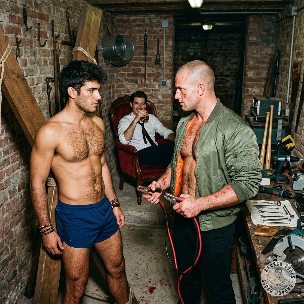 Fuck yeah, a rich sadist pays a skinhead to wreck some slave’s ass raw for his twisted kicks. That brutal, filthy scene?...