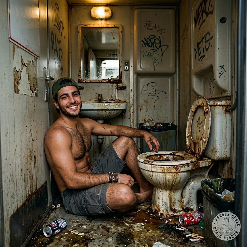 Fuck yeah, nothing like a tight ass covered in warm, stinky shit while you fuck him raw on the train floor 🚆💩🔥 #gayscat...
