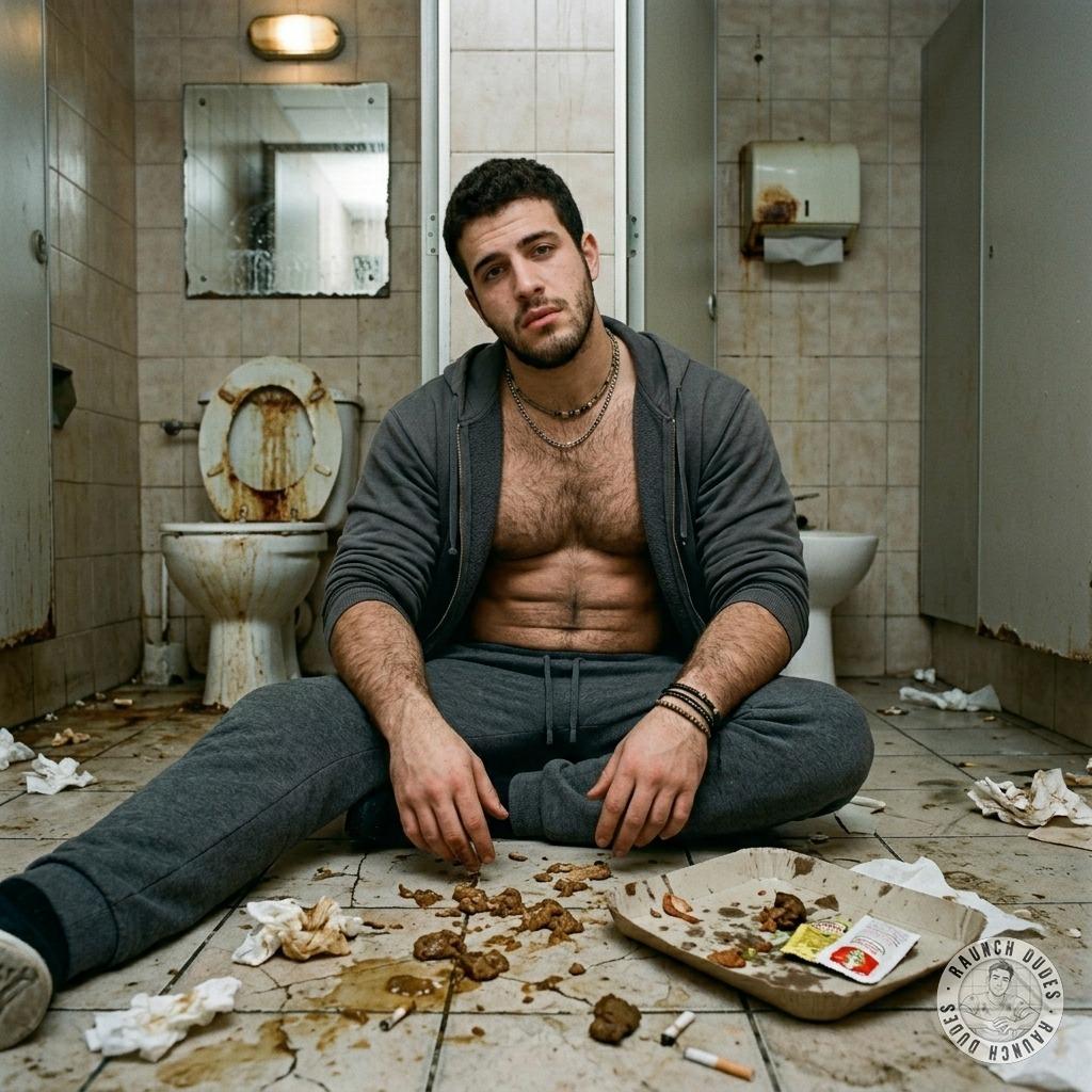 Fuck yeah, nothing hotter than a twink covered in fast food shit 💩🔥 sucking cock while he’s knee-deep in that warm, stinky...