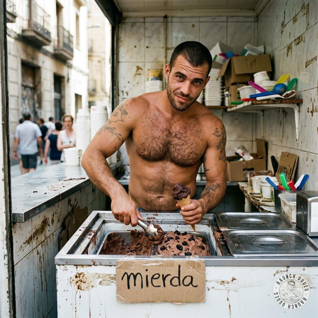 I perverted ice cream man slathered my cone with fresh shit, savoring every lick as I moaned in filthy delight. His hands...