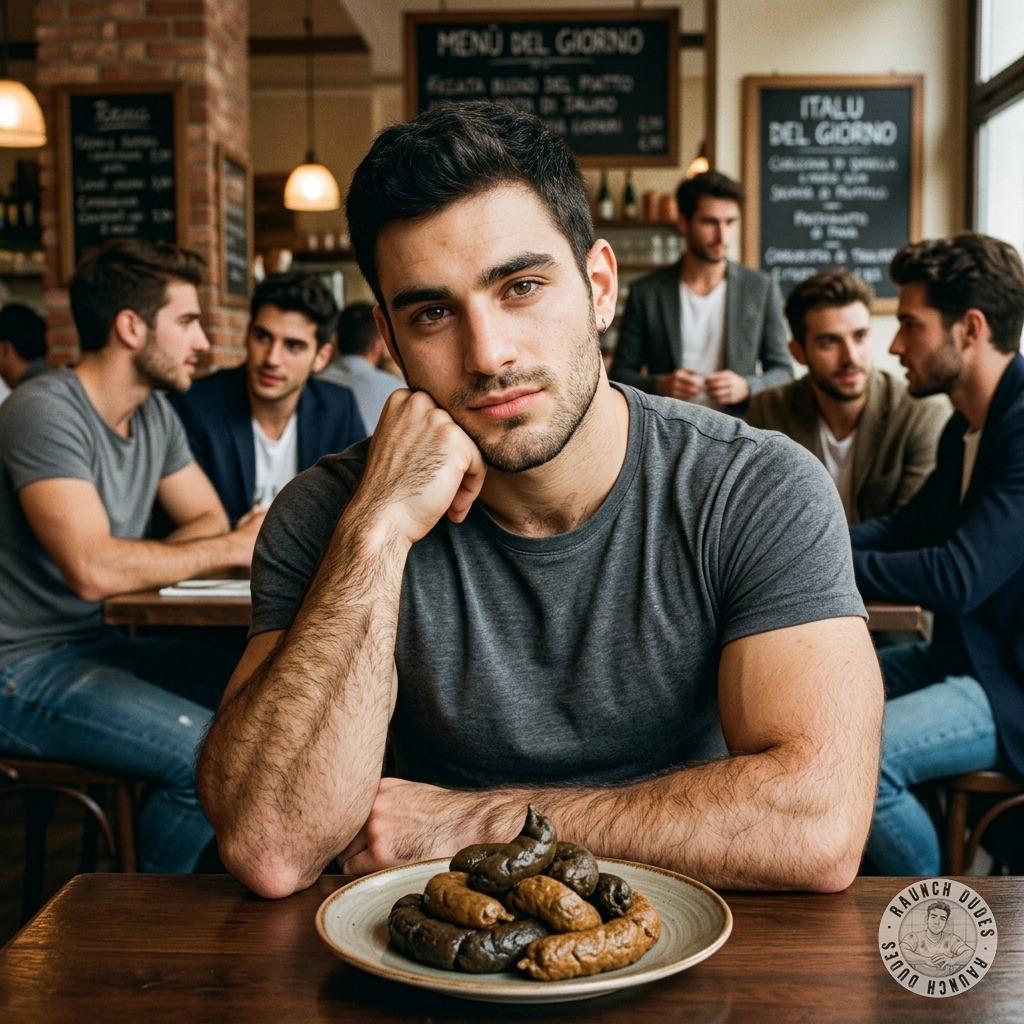 I love eating cum-filled shit straight from the bowl, mmm… nothing like a fresh, warm load of steaming brown goodness 😈💩...