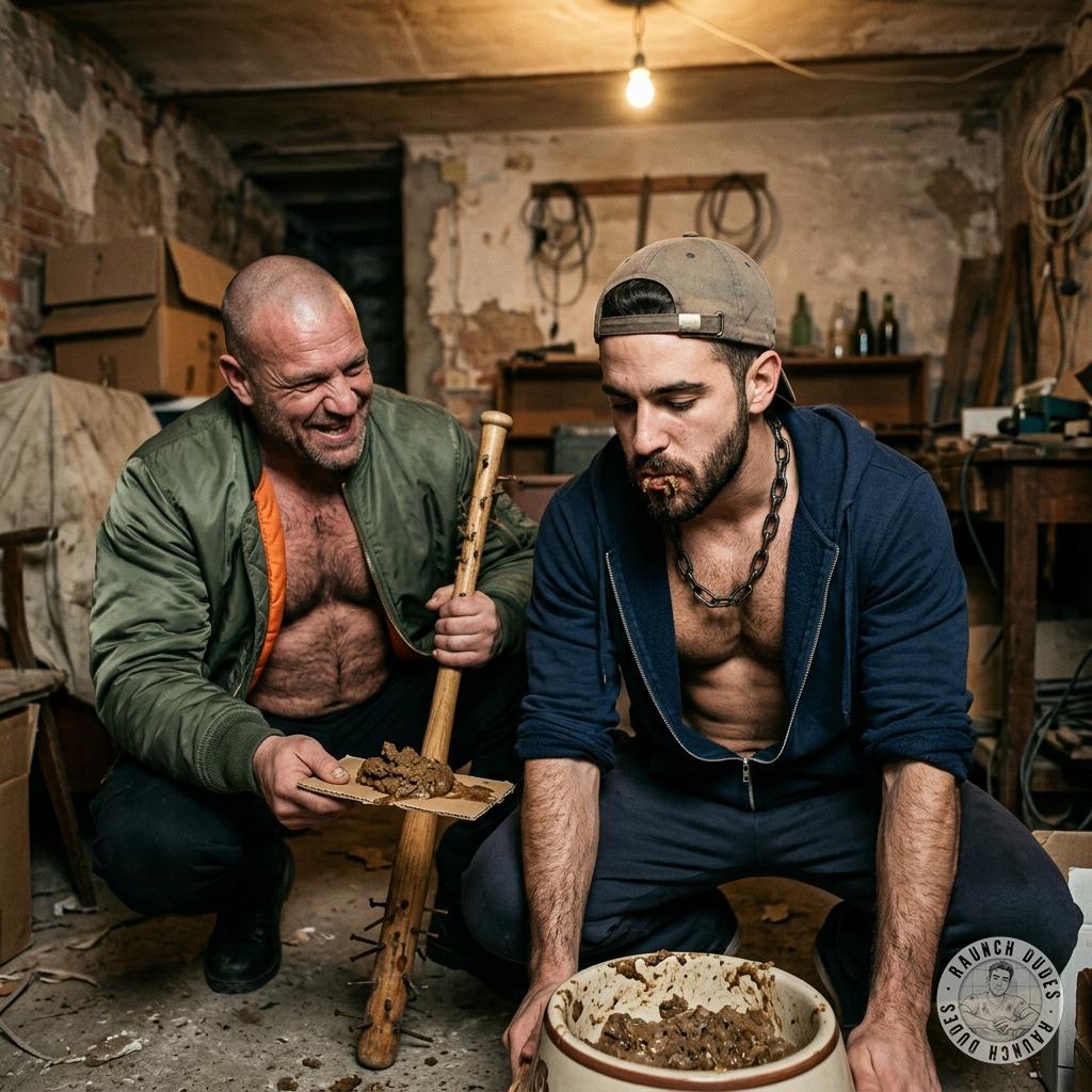 Fuck yeah, a brutal skinhead making some twink eat shit and dog food while he begs for more 😈💦 #gayscat #humiliation...