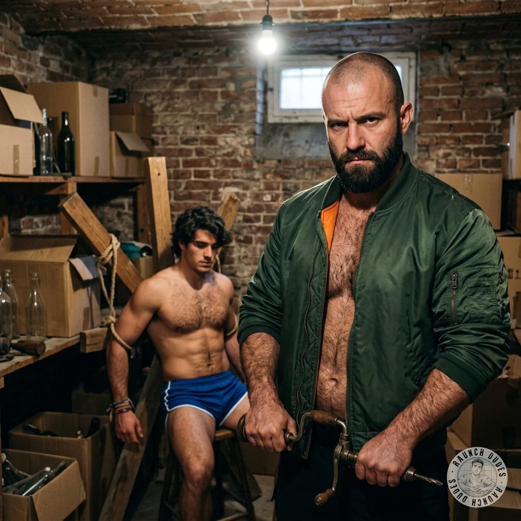 Skinhead’s about to wreck his little bitch—raw, filthy, and dripping with filth. No mercy, just pure, brutal pleasure....