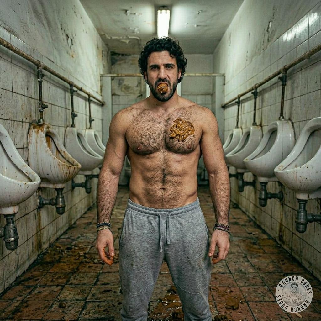 I love the taste of warm, fresh shit in my mouth, nothing beats it 😈💦 #gayscat #perverts #filth #toilet #hairy #bear