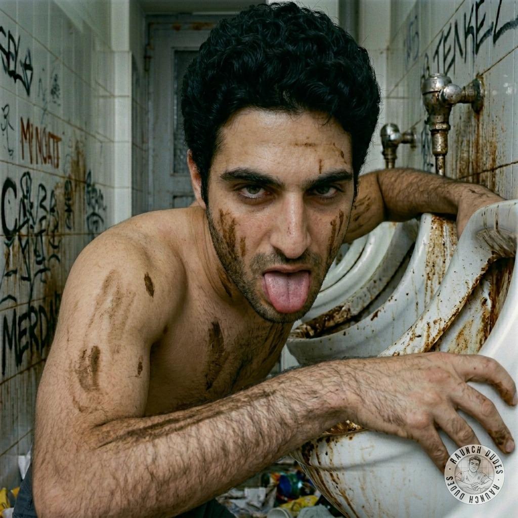 Fuck yeah, nothing hotter than a hungry twink lapping up that warm, stinky piss-soaked glory hole like it’s the last drop of...