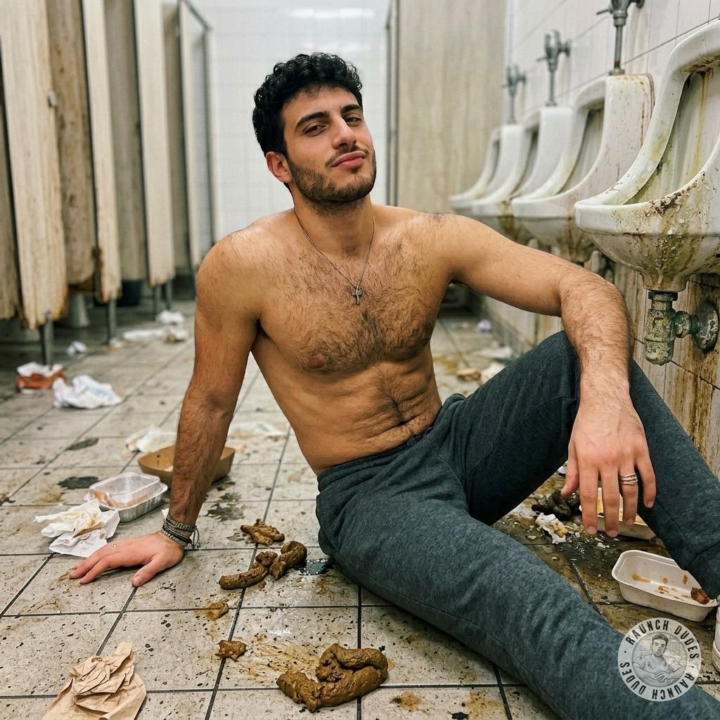 Fuck yeah, that hot twink is sitting in a pile of his own shit, loving every filthy second of it 💩🔥 #gayscat #degradation...