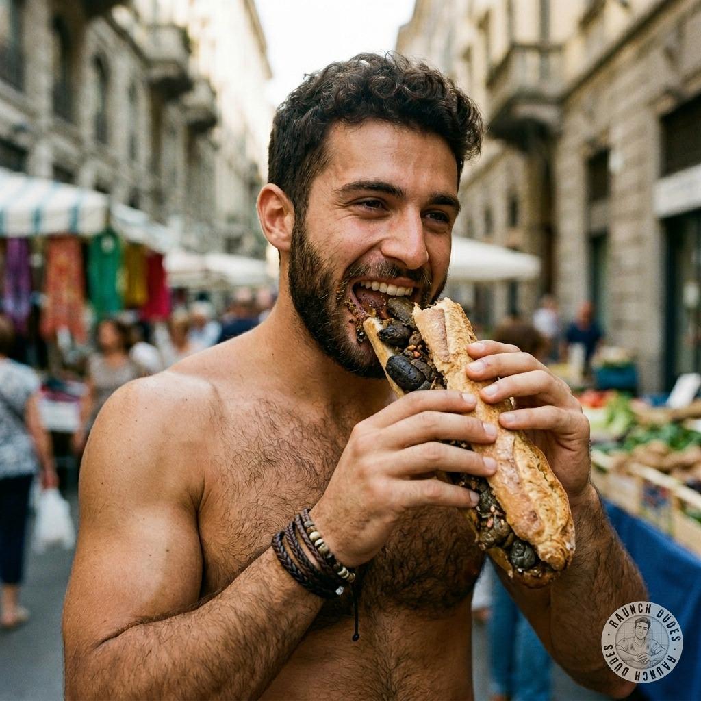 Fuck yeah, nothing hotter than a guy stuffing his face with a shit sandwich on the street 😈💦 #gayscat #inpublic #street