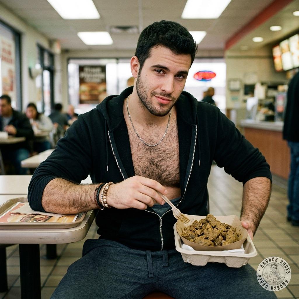 Fuck yeah, that tight asshole’s got a taste for shit at the drive-thru 🍔💩🔥 #gayscat #filth