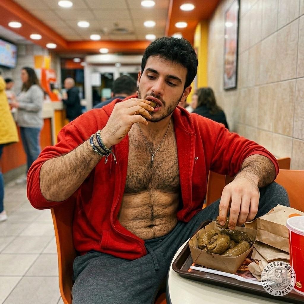 Fuck yeah, that tight little twink is gagging on that shit like it’s the last burger on earth 🍔💦 #gayscat #perverts...