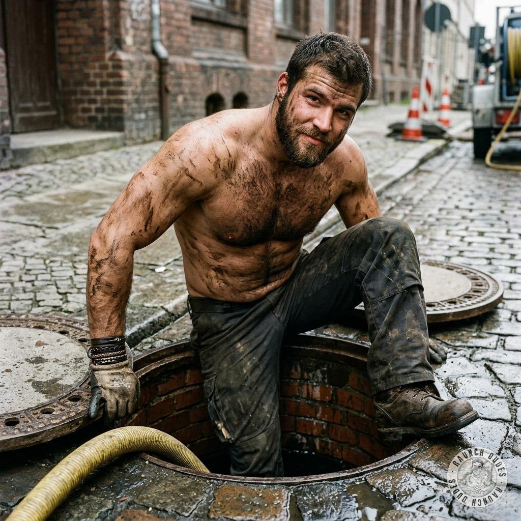 Just popped out the sewer manhole, dripping with filthy shit all over me 💩🔥 my asshole’s still twitching from the stinky...
